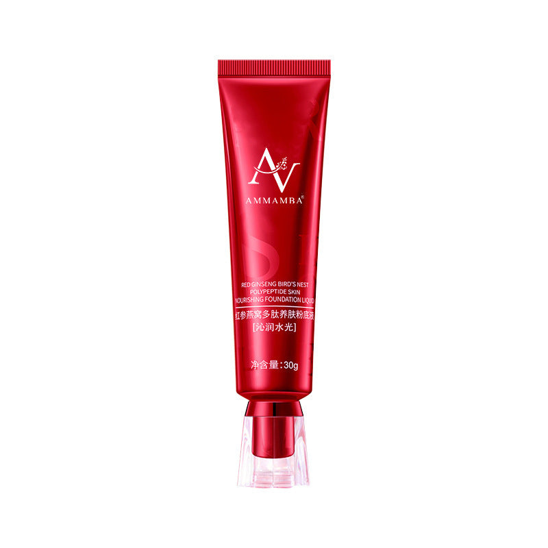 Bird's Nest Liquid Foundation Concealer Lasting Makeup Bird's Nest Liquid Foundation Concealer Lasting Makeup